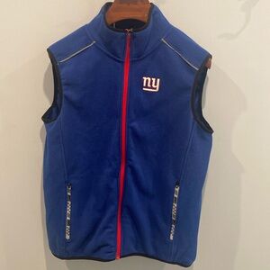 BRAND NEW! NY Giants fleece vest
